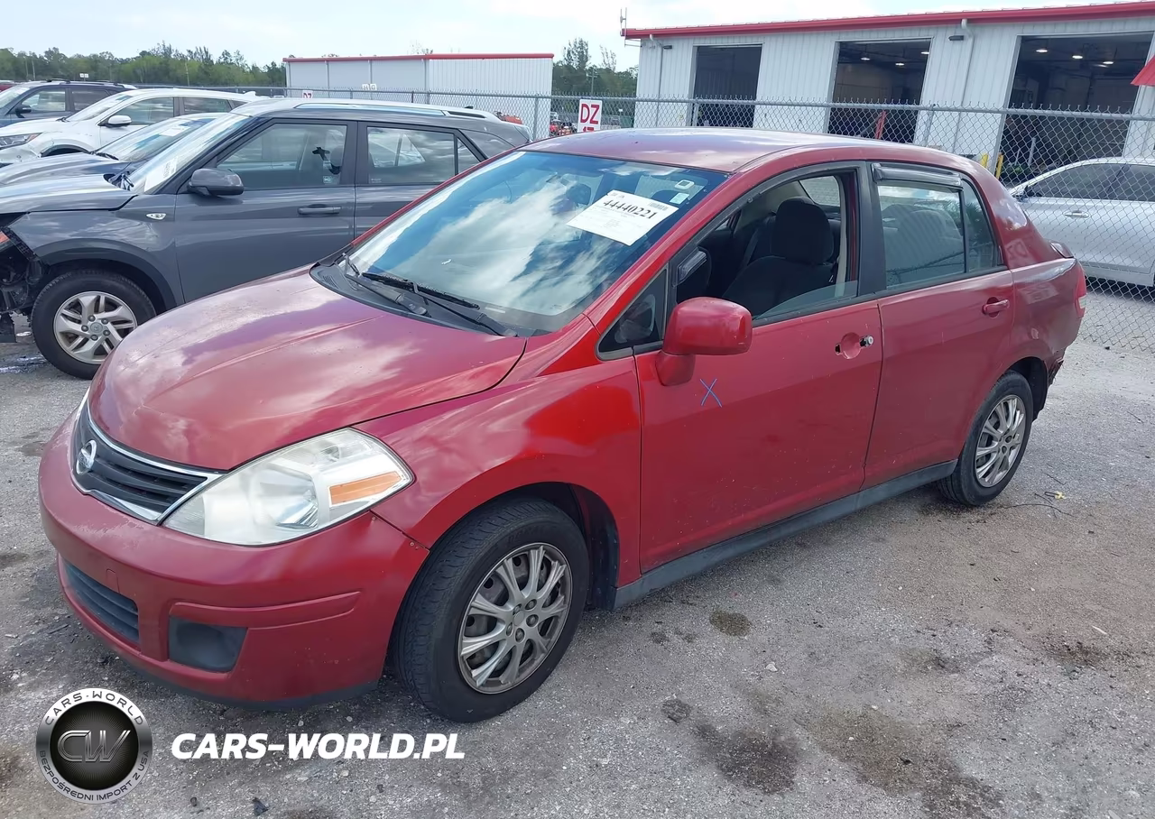 2010 Nissan Versa 1.8S VIN:3N1BC1AP5AL376993 - 2
