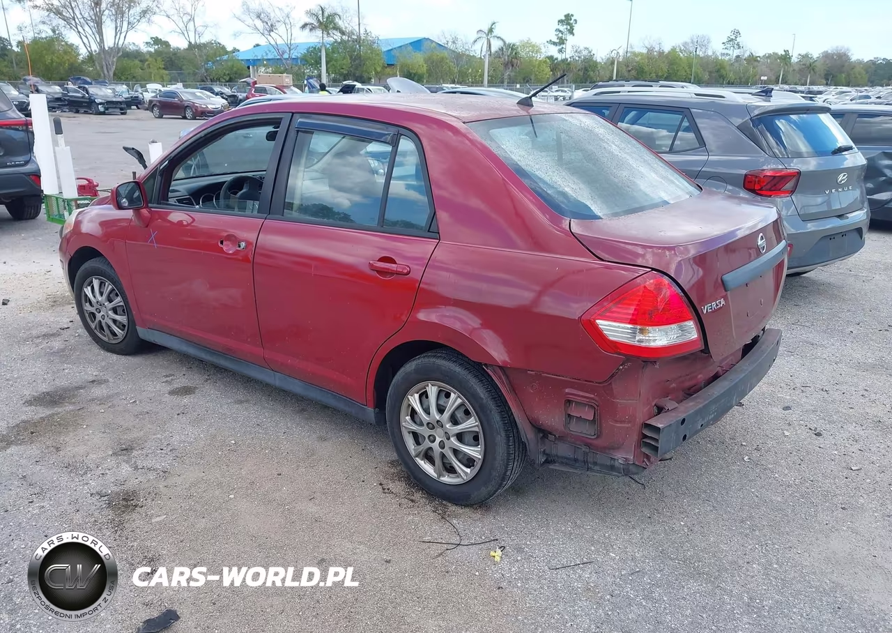 2010 Nissan Versa 1.8S VIN:3N1BC1AP5AL376993 - 3