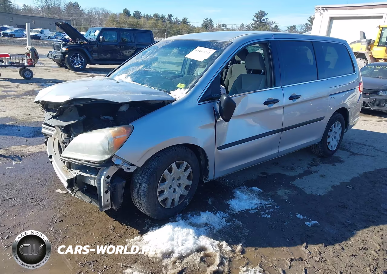 2010 Honda Odyssey Lx VIN:5FNRL3H24AB036346 - 2