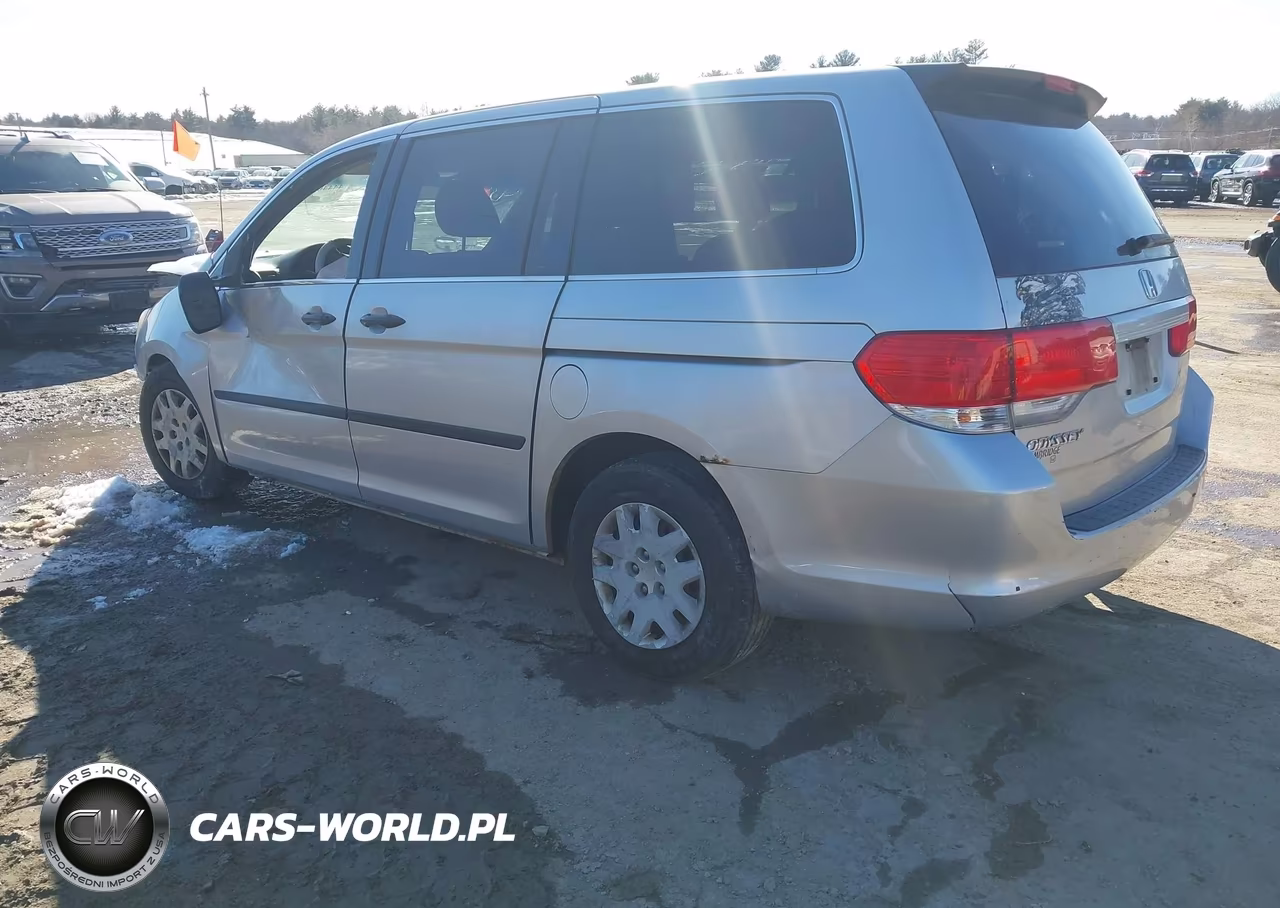2010 Honda Odyssey Lx VIN:5FNRL3H24AB036346 - 3