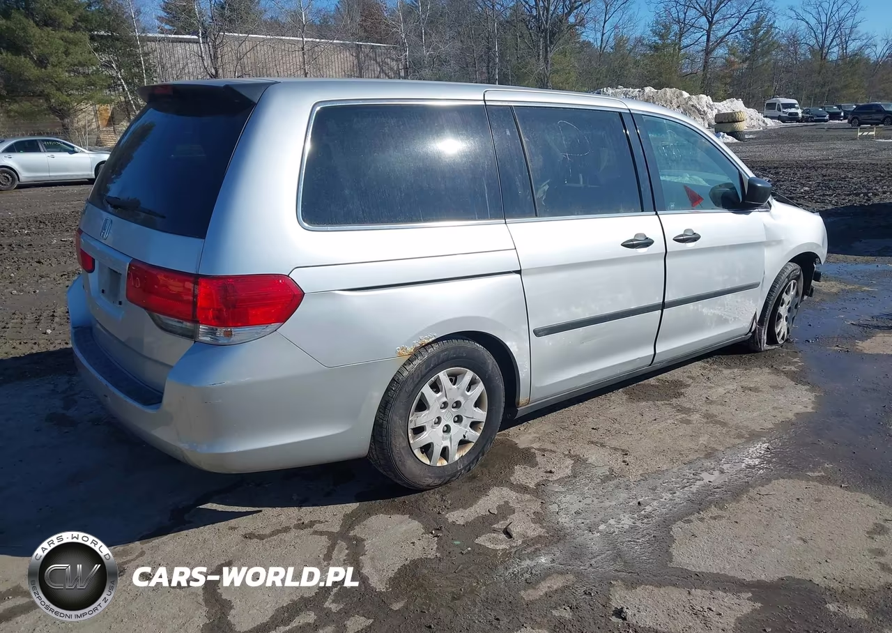 2010 Honda Odyssey Lx VIN:5FNRL3H24AB036346 - 4