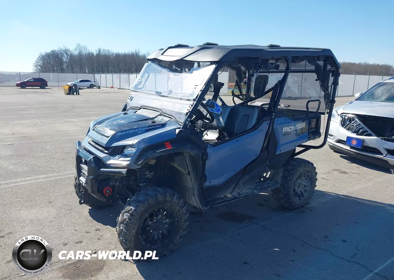 2024 Honda Sxs1000 M5 VIN:1HFVE0425R4804969 - 2