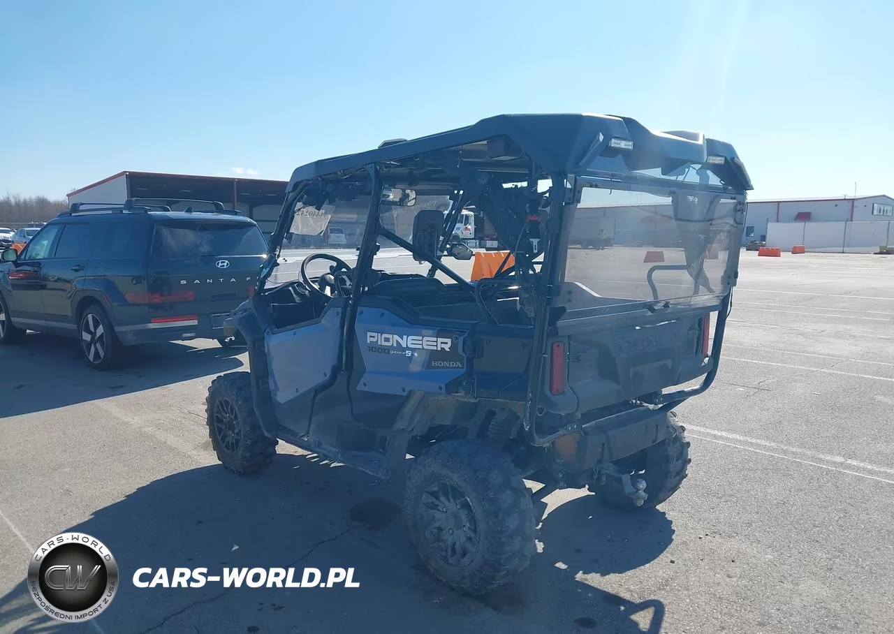 2024 Honda Sxs1000 M5 VIN:1HFVE0425R4804969 - 3