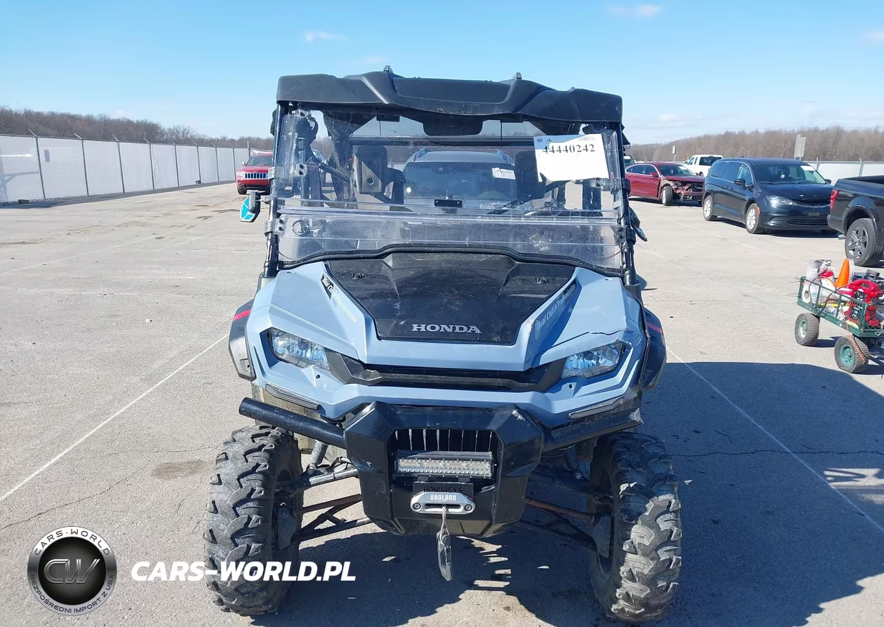 2024 Honda Sxs1000 M5 VIN:1HFVE0425R4804969 - 5