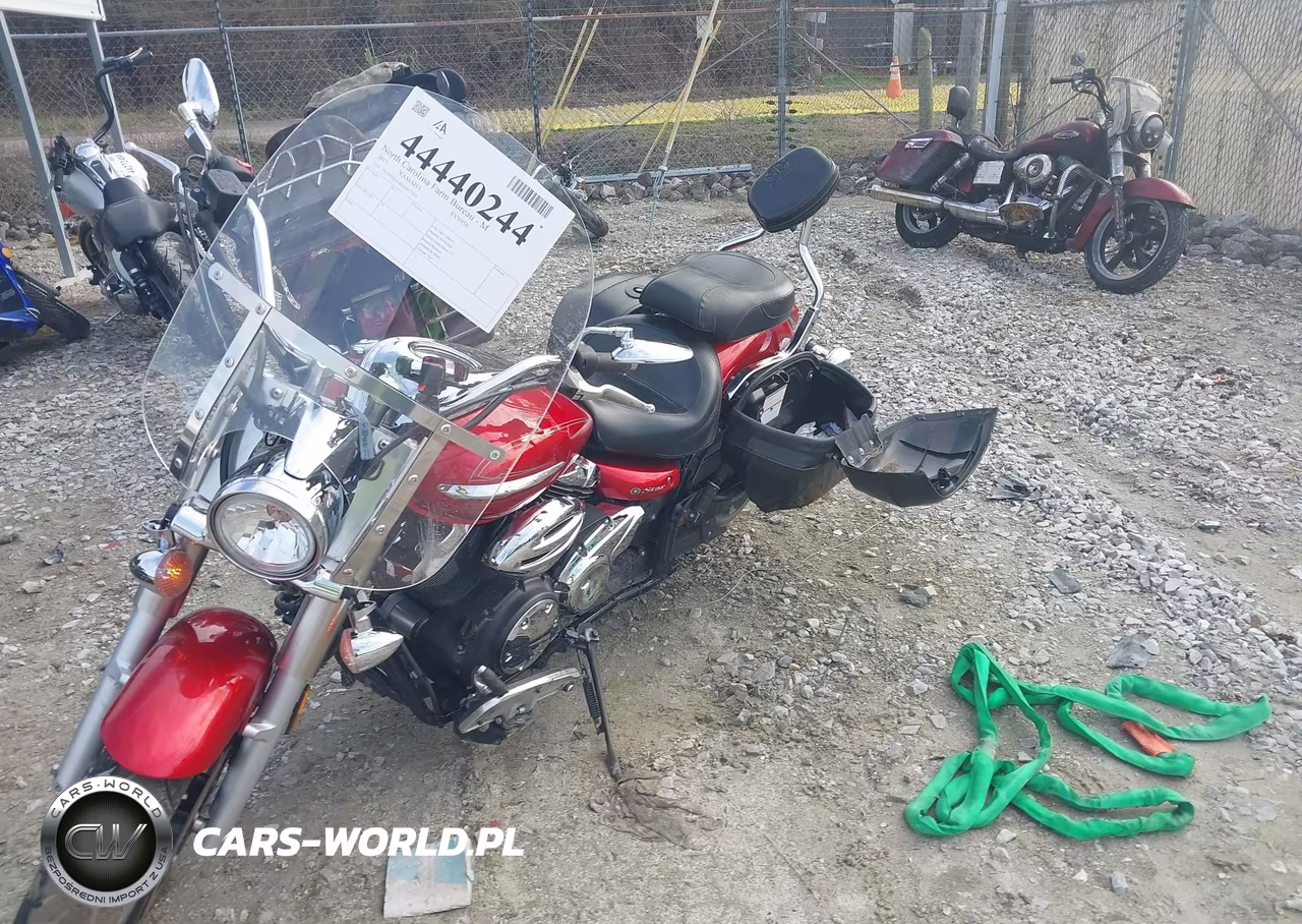 2013 Yamaha Xvs950 A-Ct