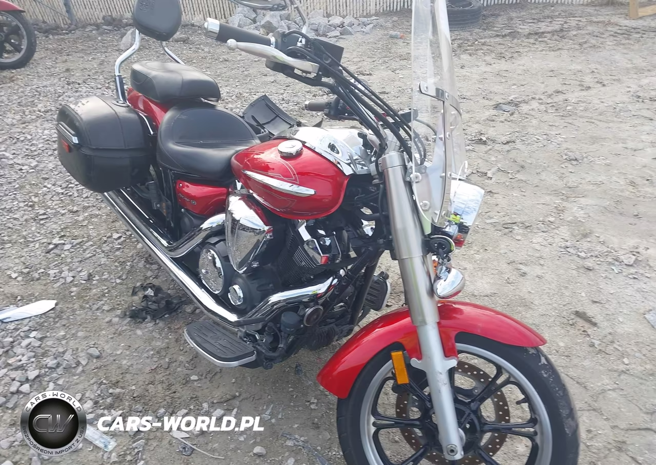 2013 Yamaha Xvs950 A-Ct VIN:JYAVN01E8DA017593 - 2
