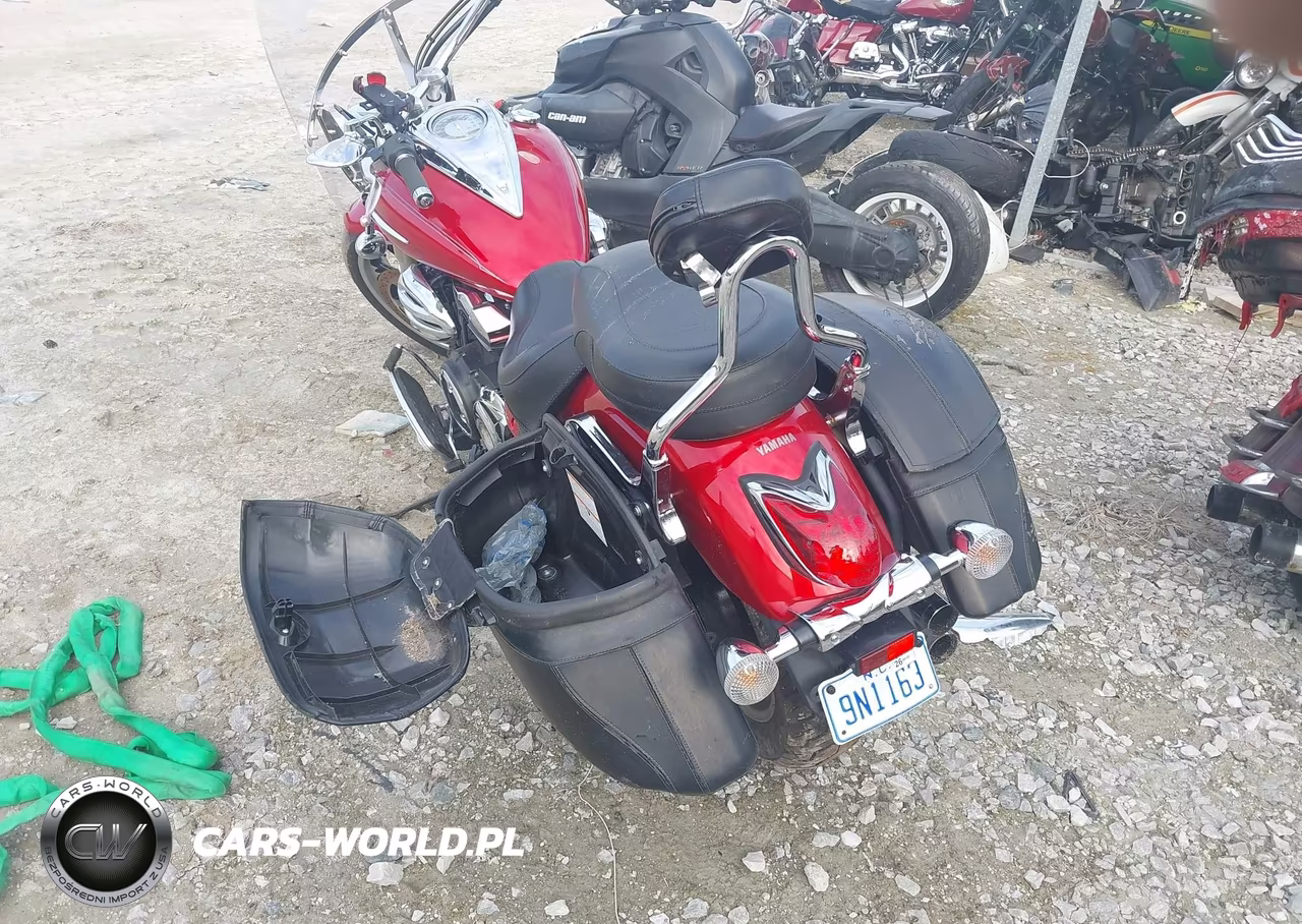 2013 Yamaha Xvs950 A-Ct VIN:JYAVN01E8DA017593 - 3