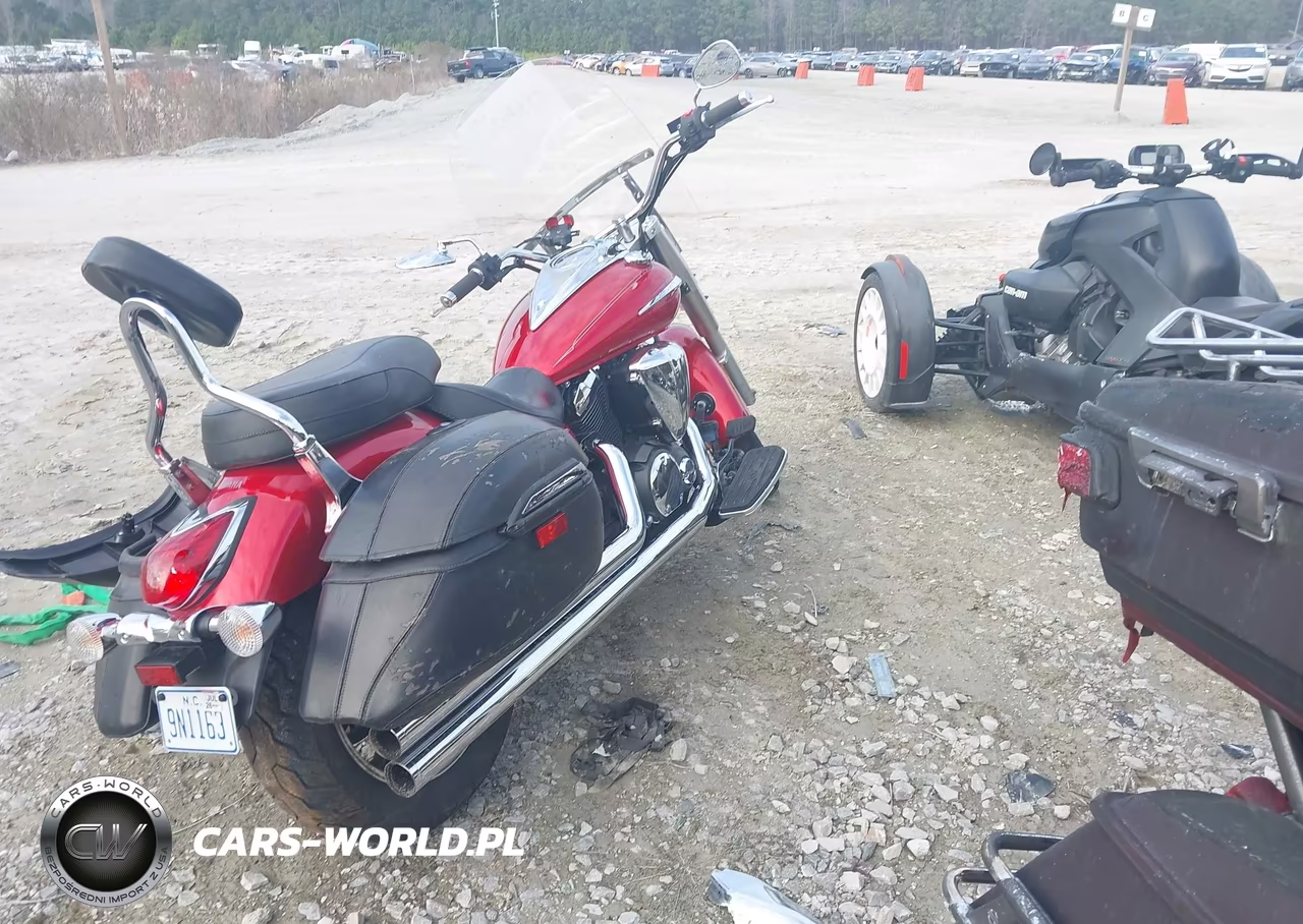 2013 Yamaha Xvs950 A-Ct VIN:JYAVN01E8DA017593 - 4