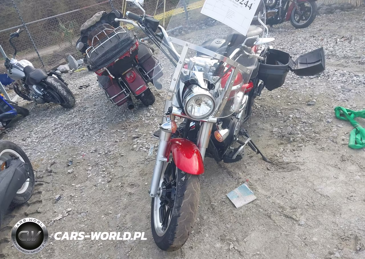 2013 Yamaha Xvs950 A-Ct VIN:JYAVN01E8DA017593 - 5