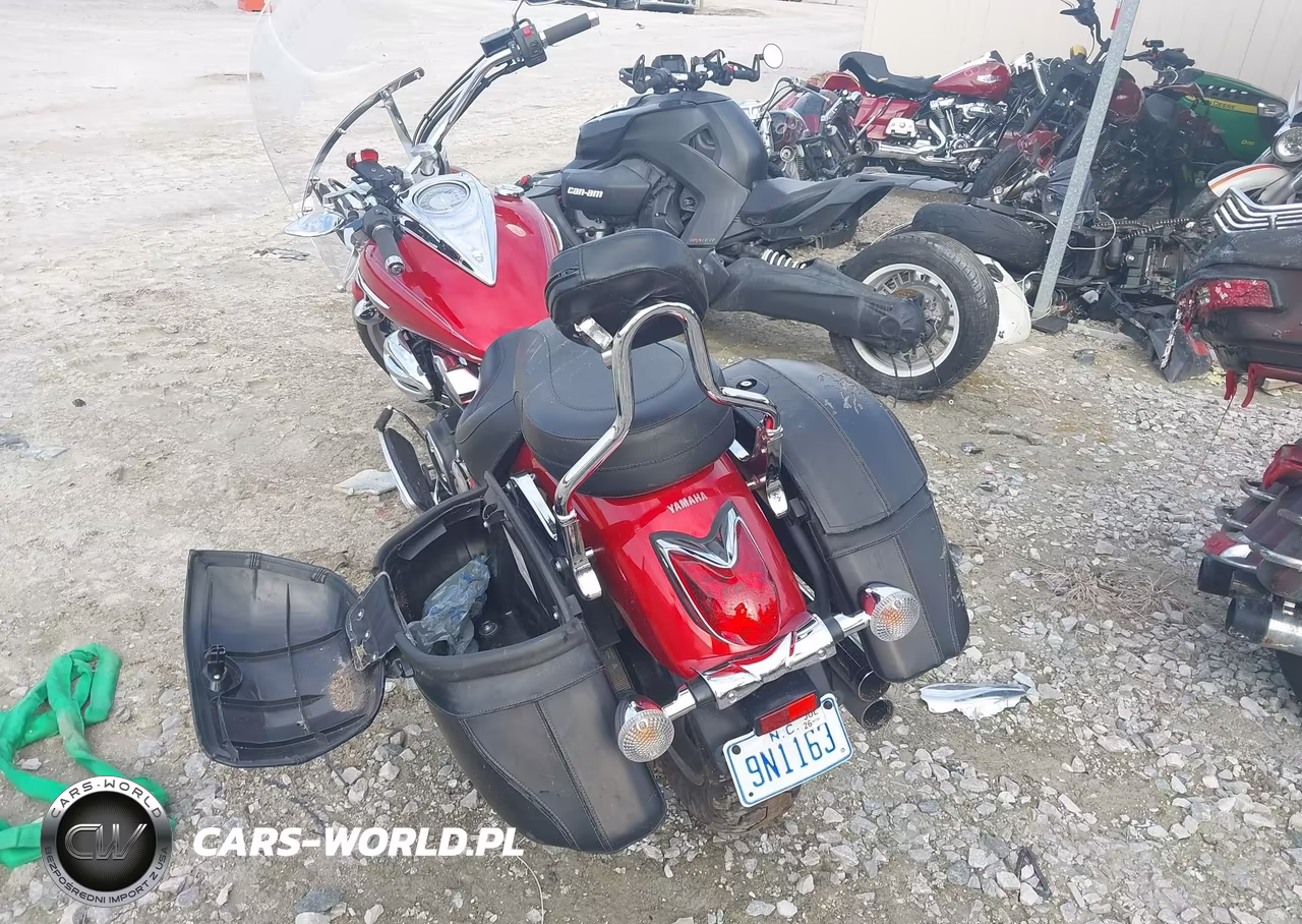 2013 Yamaha Xvs950 A-Ct VIN:JYAVN01E8DA017593 - 6