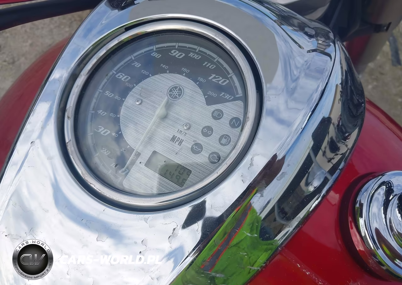2013 Yamaha Xvs950 A-Ct VIN:JYAVN01E8DA017593 - 7