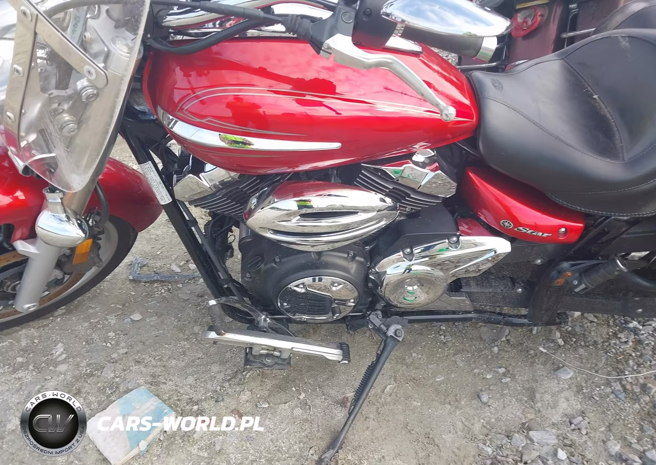 2013 Yamaha Xvs950 A-Ct VIN:JYAVN01E8DA017593 - 8