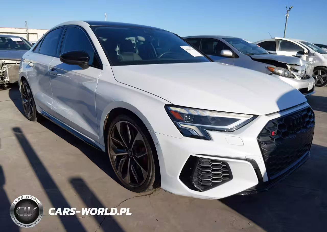 2022 Audi S3 Premium Plus Tfsi Quattro S Tronic