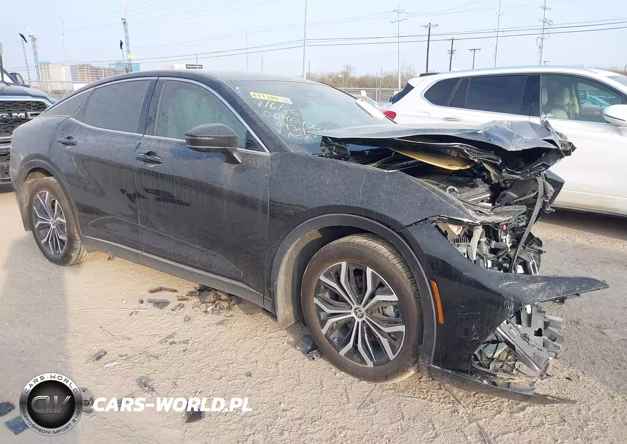 2026 Toyota Crown Xle