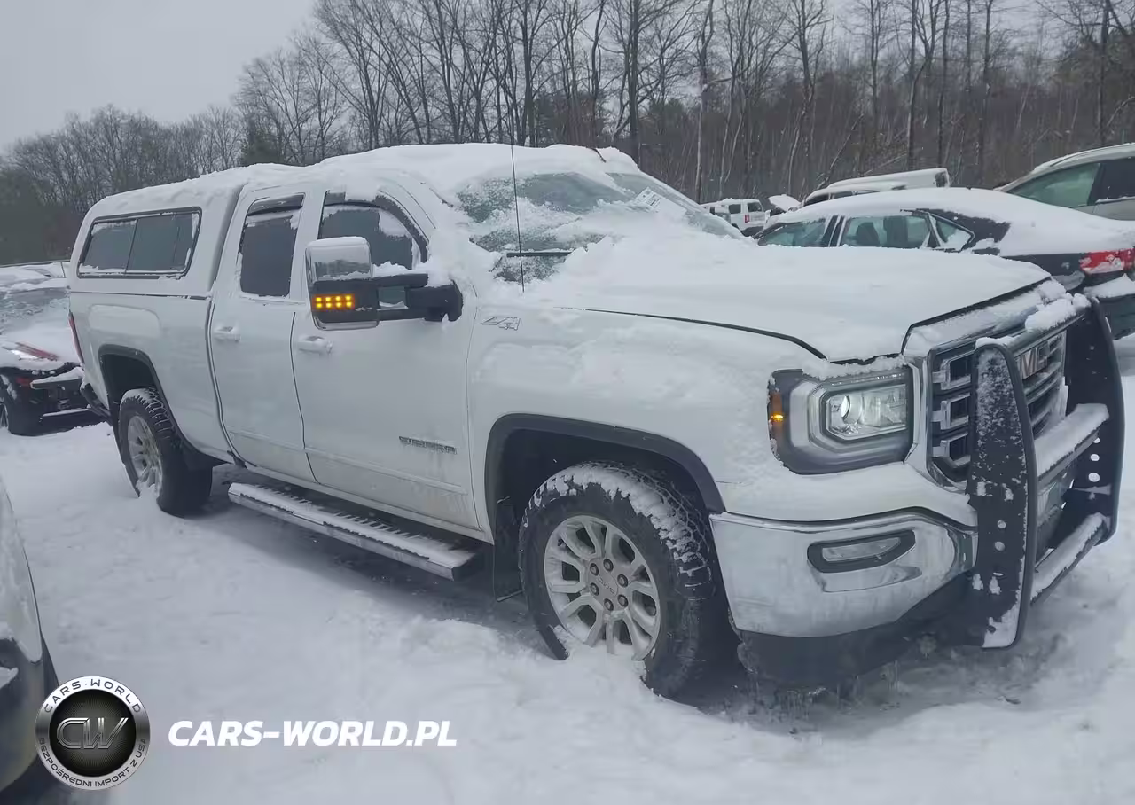 2018 GMC Sierra 1500 Sle