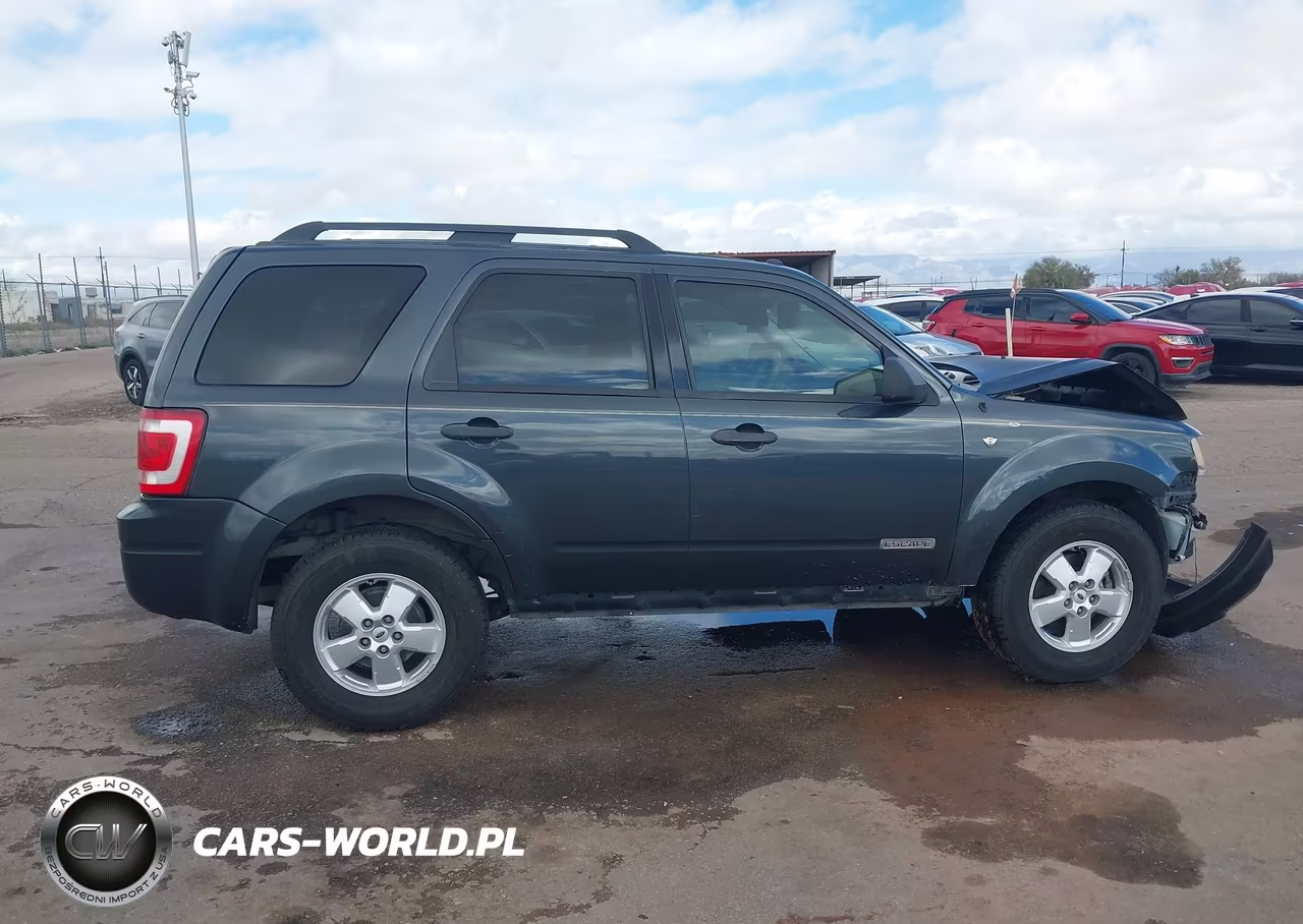 2008 Ford Escape Xlt VIN:1FMCU031X8KC79538 - 12