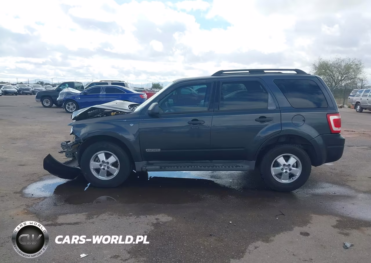 2008 Ford Escape Xlt VIN:1FMCU031X8KC79538 - 13