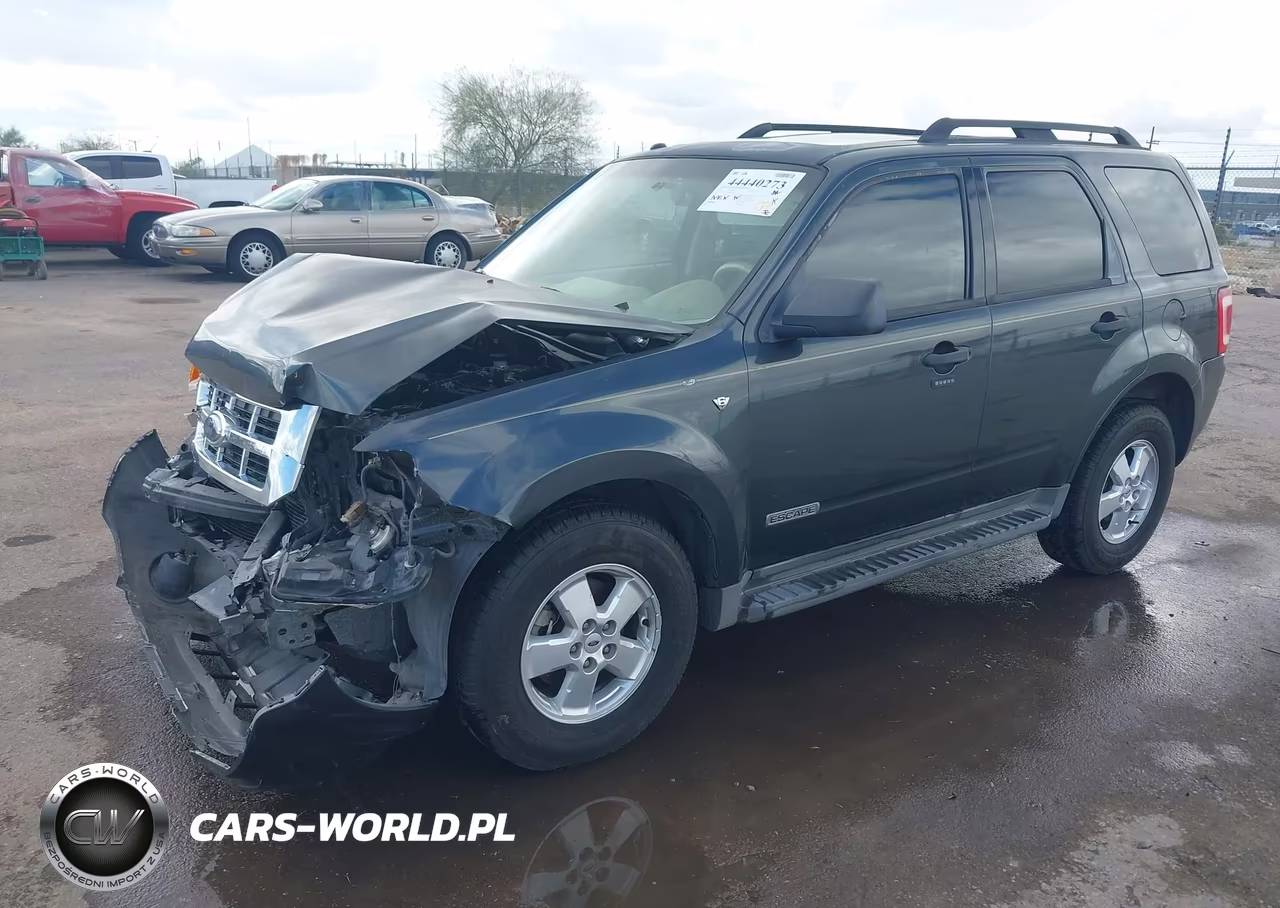 2008 Ford Escape Xlt VIN:1FMCU031X8KC79538 - 2