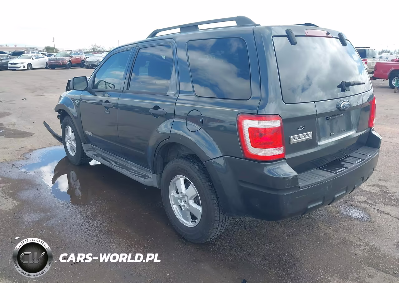 2008 Ford Escape Xlt VIN:1FMCU031X8KC79538 - 3