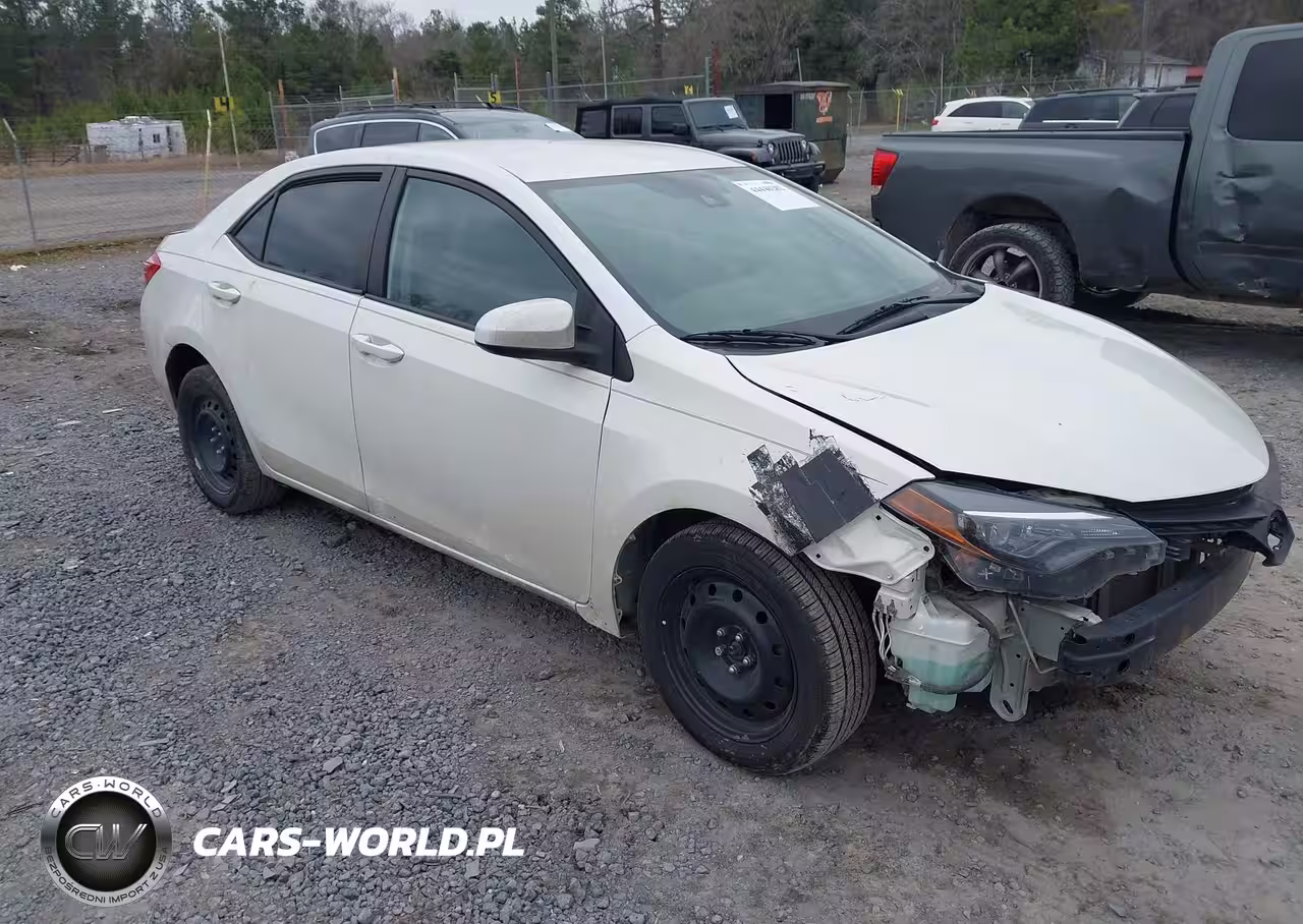 2019 Toyota Corolla Le
