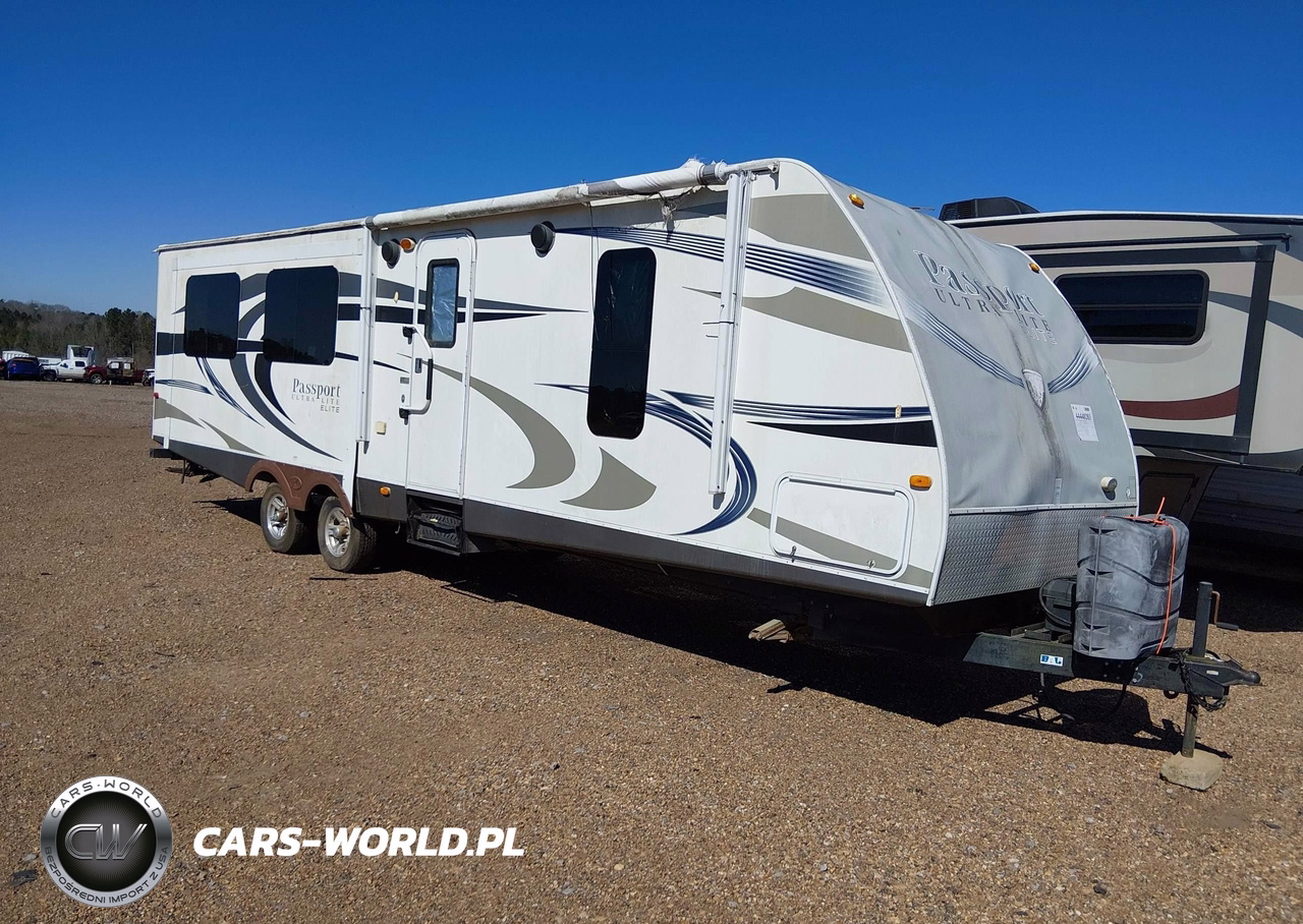 2014 Keystone Passport R31