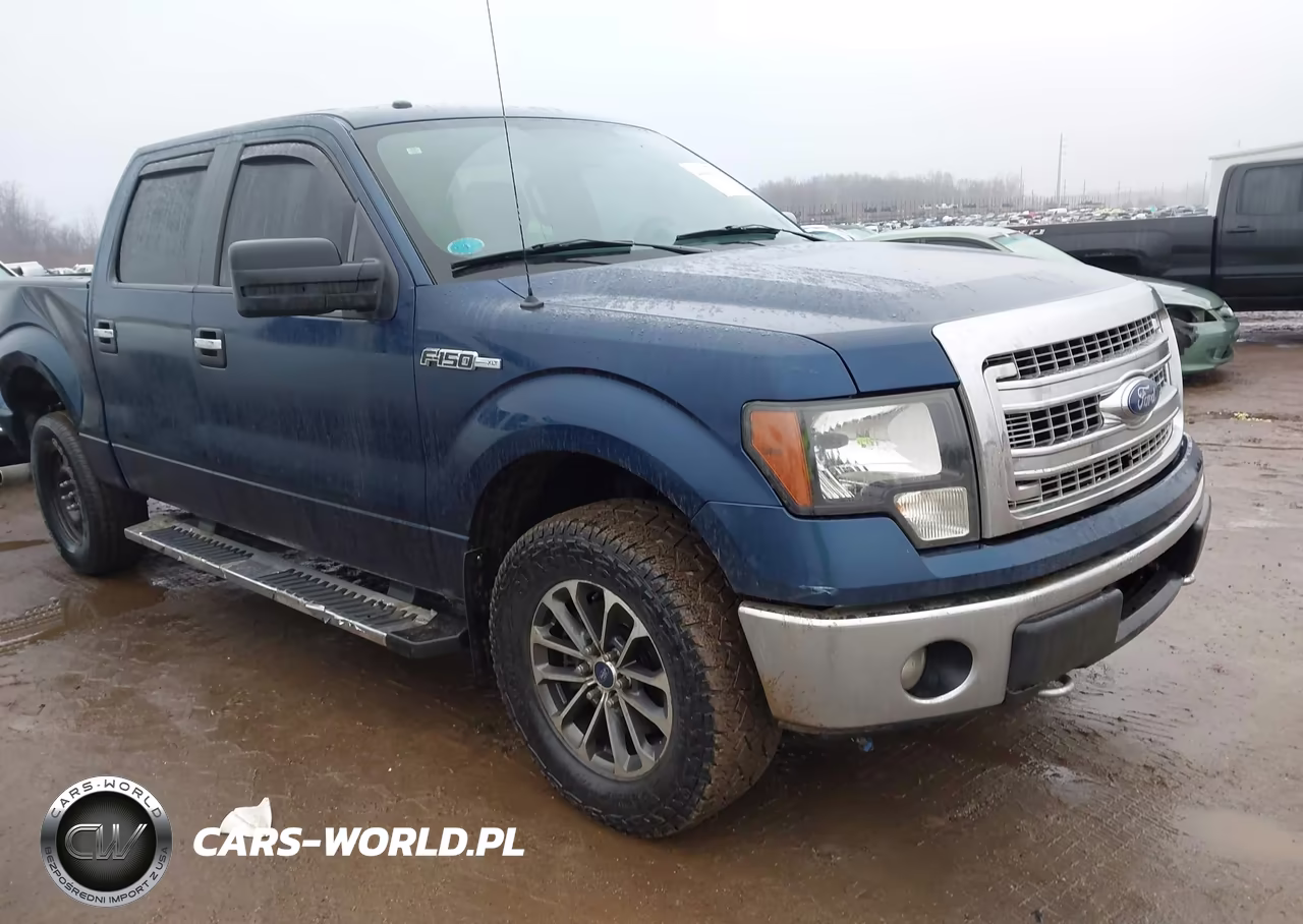 2013 Ford F-150 Xlt