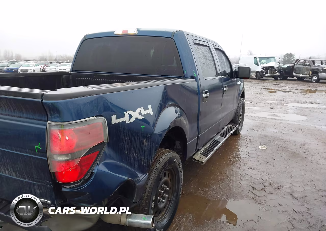 2013 Ford F-150 Xlt VIN:1FTFW1EF1DFC18821 - 4