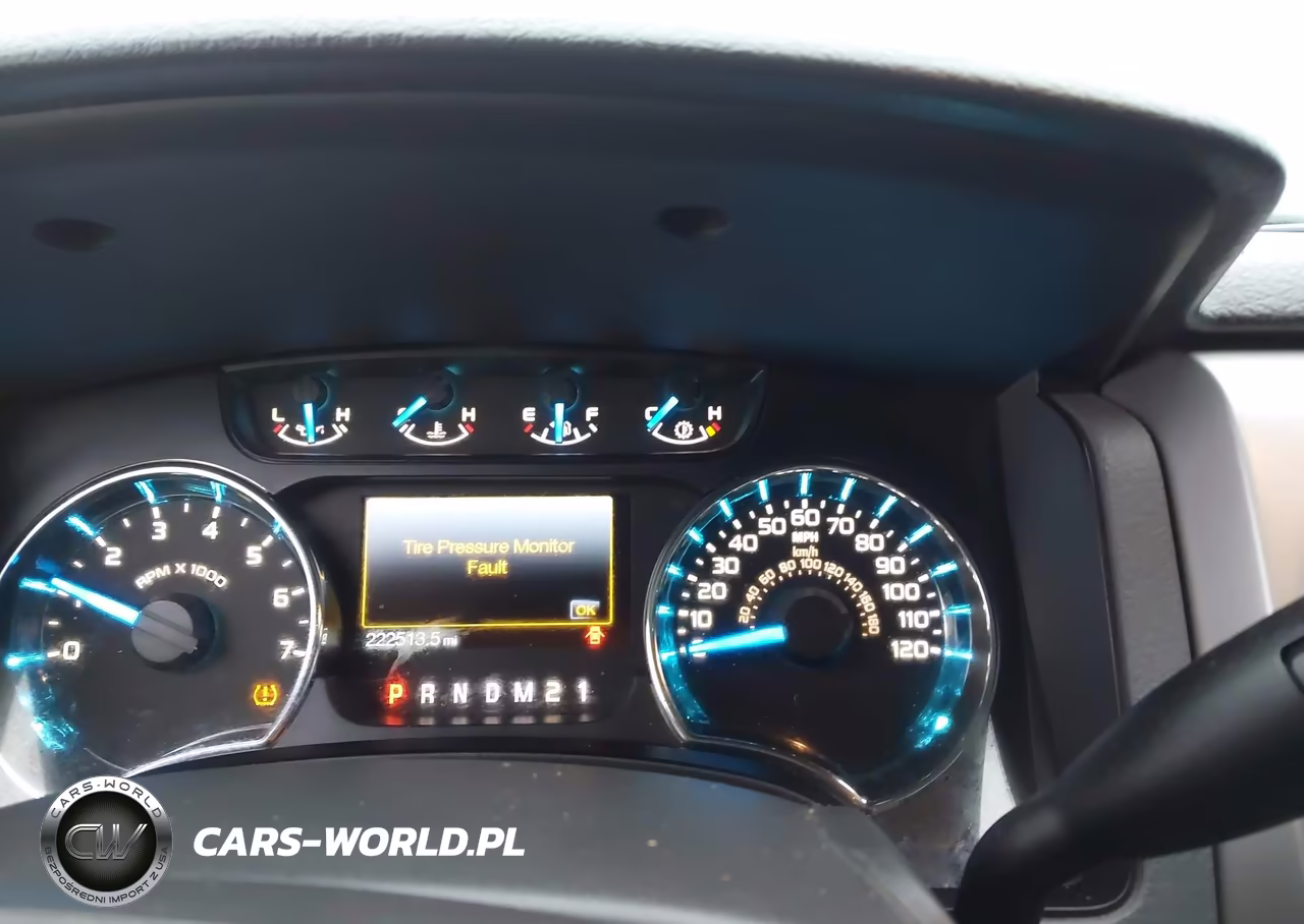 2013 Ford F-150 Xlt VIN:1FTFW1EF1DFC18821 - 7