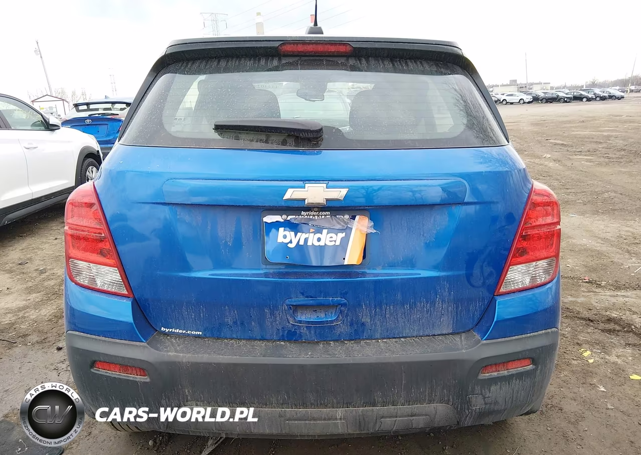 2015 Chevrolet Trax 1Ls VIN:KL7CJKSB9FB198060 - 16
