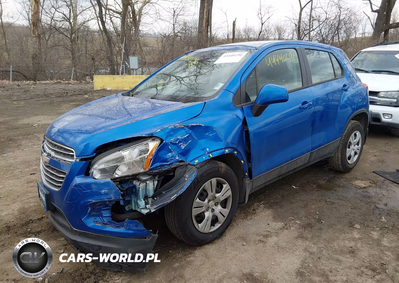 2015 Chevrolet Trax 1Ls VIN:KL7CJKSB9FB198060 - 2