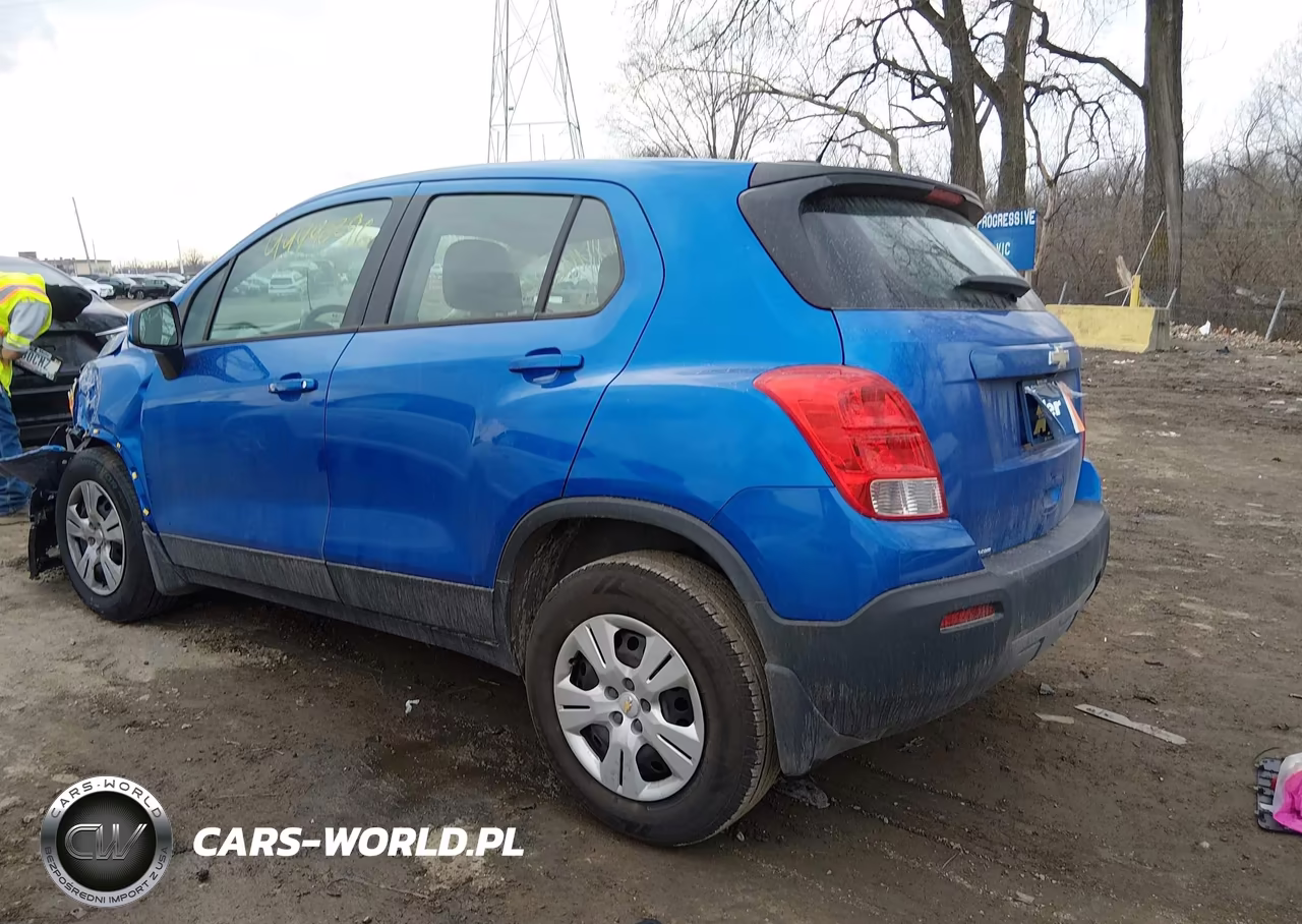 2015 Chevrolet Trax 1Ls VIN:KL7CJKSB9FB198060 - 3