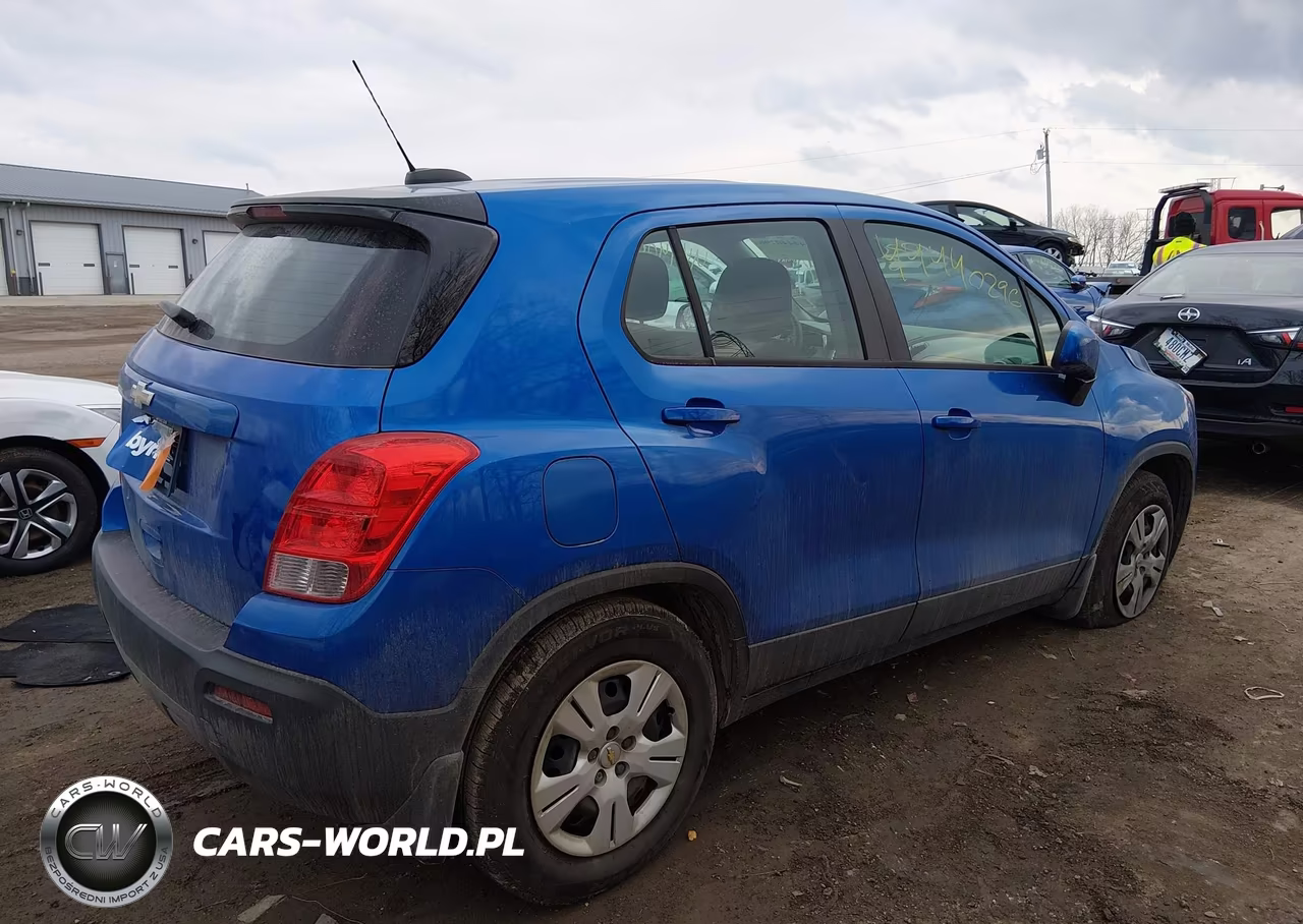 2015 Chevrolet Trax 1Ls VIN:KL7CJKSB9FB198060 - 4