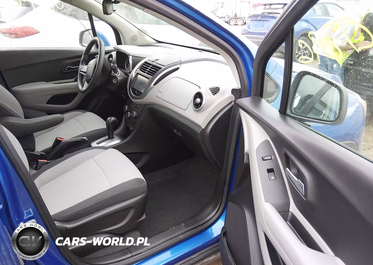 2015 Chevrolet Trax 1Ls VIN:KL7CJKSB9FB198060 - 5