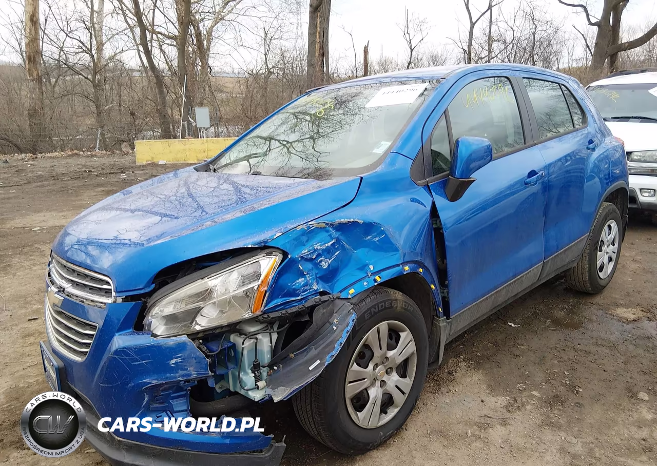 2015 Chevrolet Trax 1Ls VIN:KL7CJKSB9FB198060 - 6