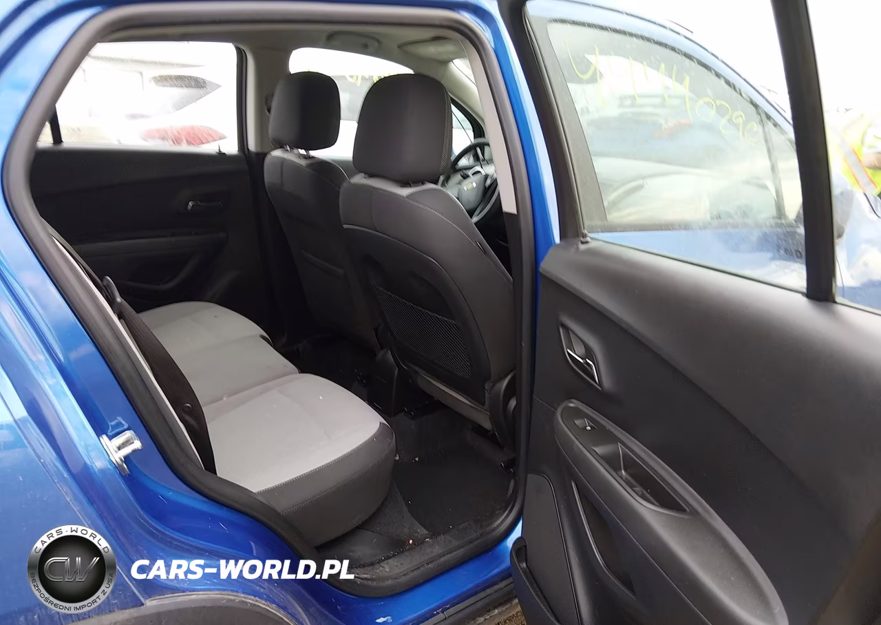 2015 Chevrolet Trax 1Ls VIN:KL7CJKSB9FB198060 - 8