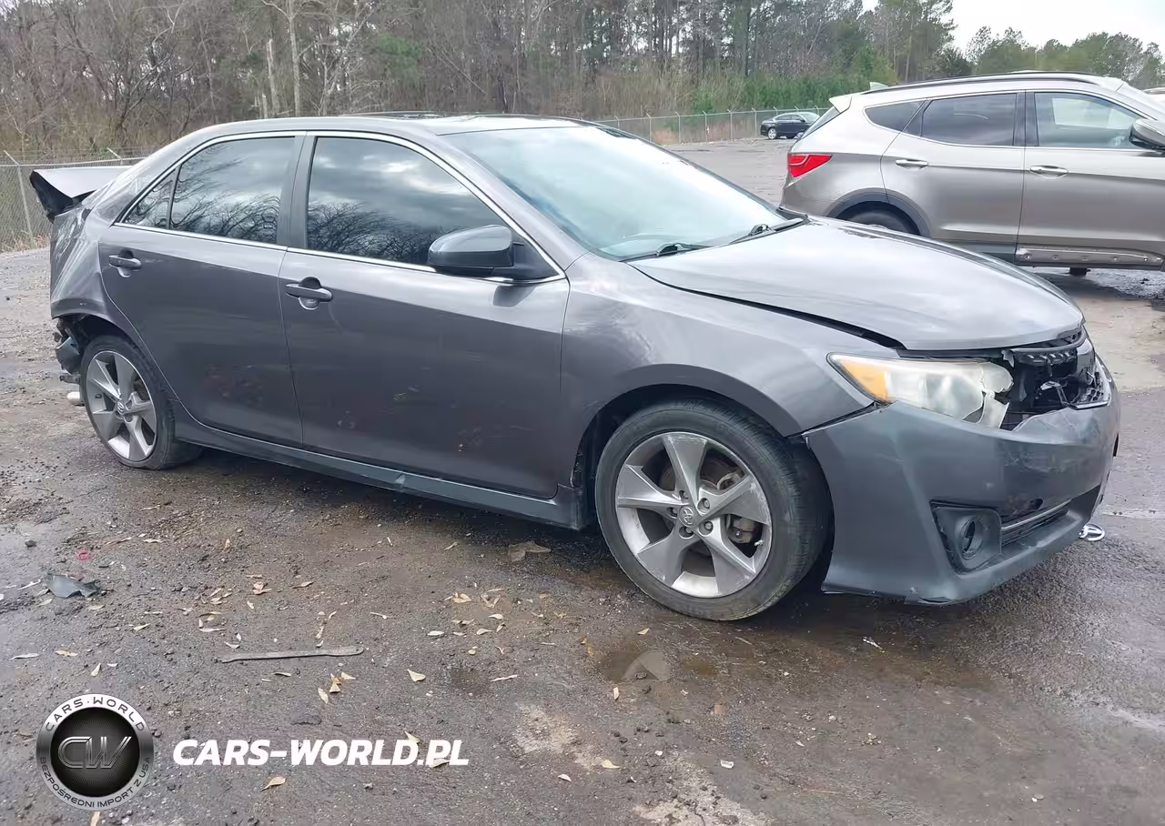 2014 Toyota Camry Se Sport