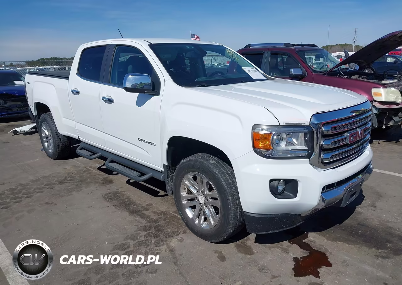 2015 GMC Canyon Slt