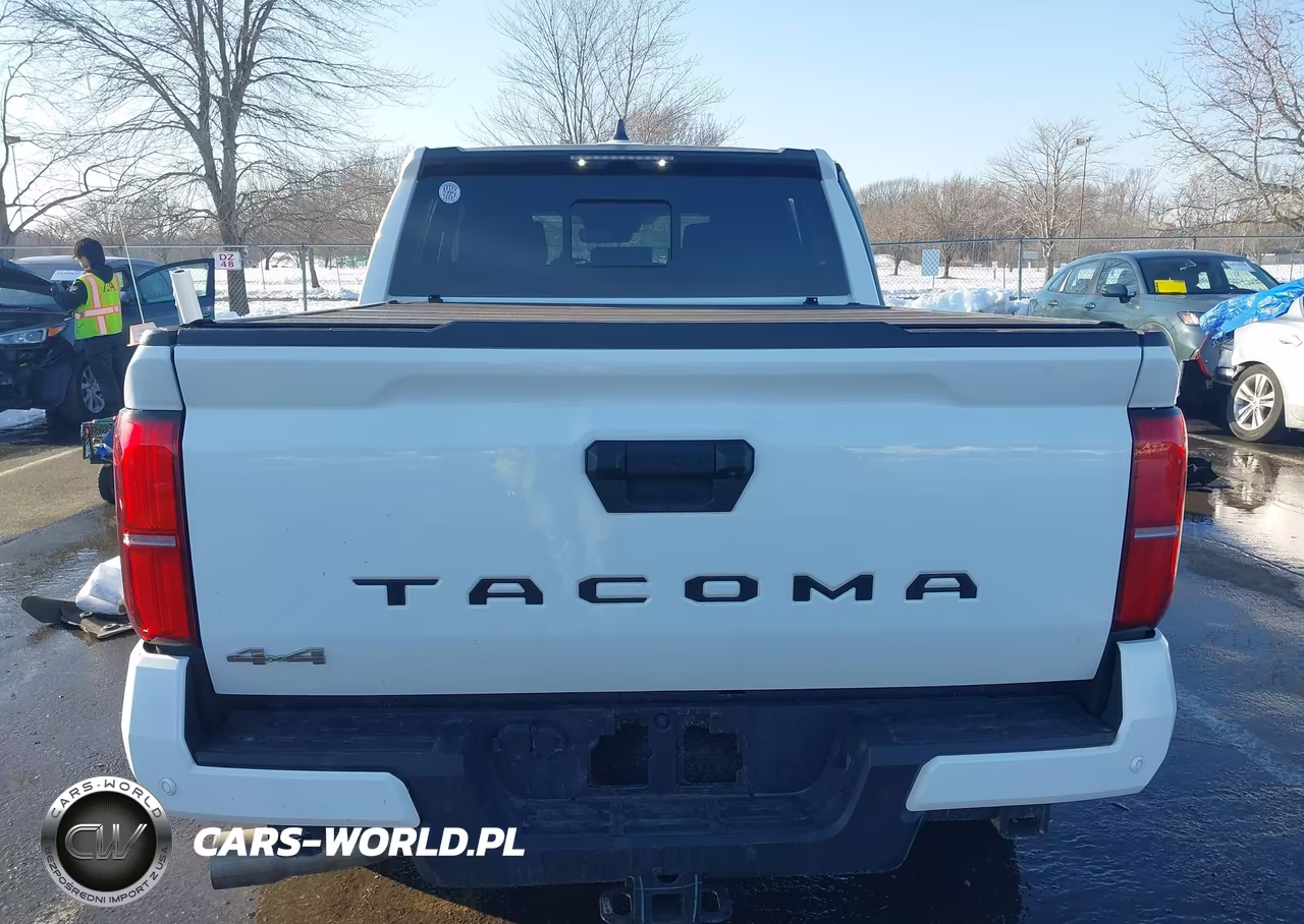 2025 Toyota Tacoma Sr5 VIN:3TMLB5JN4SM107633 - 16