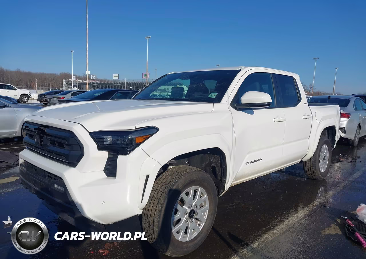 2025 Toyota Tacoma Sr5 VIN:3TMLB5JN4SM107633 - 2