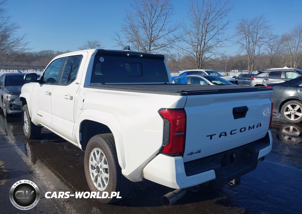 2025 Toyota Tacoma Sr5 VIN:3TMLB5JN4SM107633 - 3