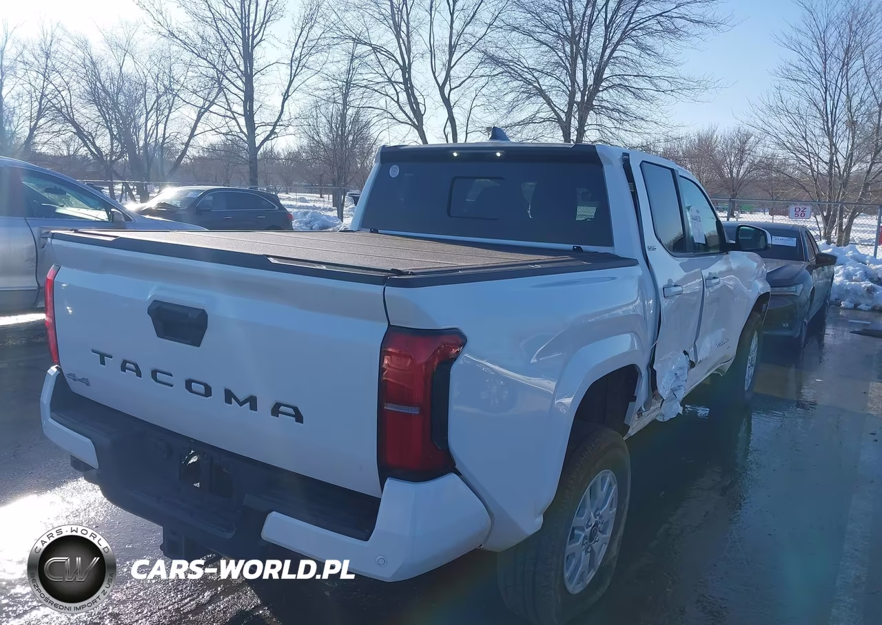 2025 Toyota Tacoma Sr5 VIN:3TMLB5JN4SM107633 - 4