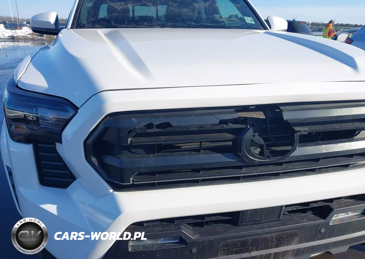 2025 Toyota Tacoma Sr5 VIN:3TMLB5JN4SM107633 - 6