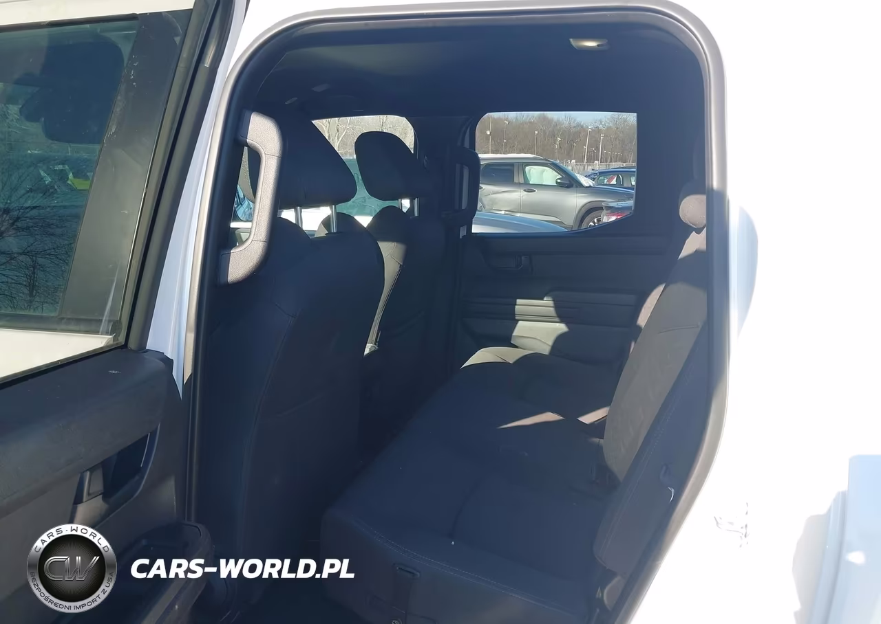 2025 Toyota Tacoma Sr5 VIN:3TMLB5JN4SM107633 - 8