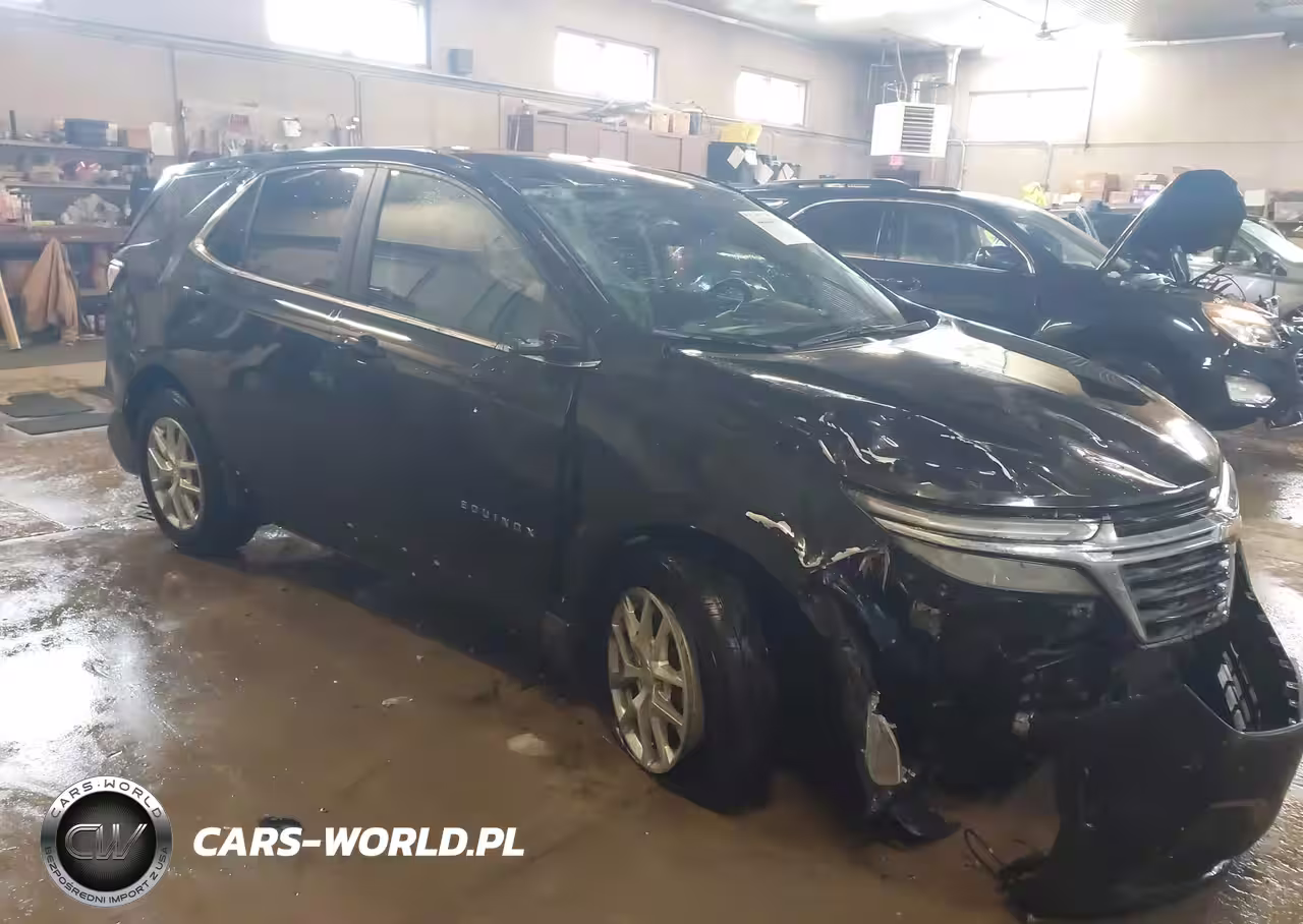 2024 Chevrolet Equinox Awd Lt