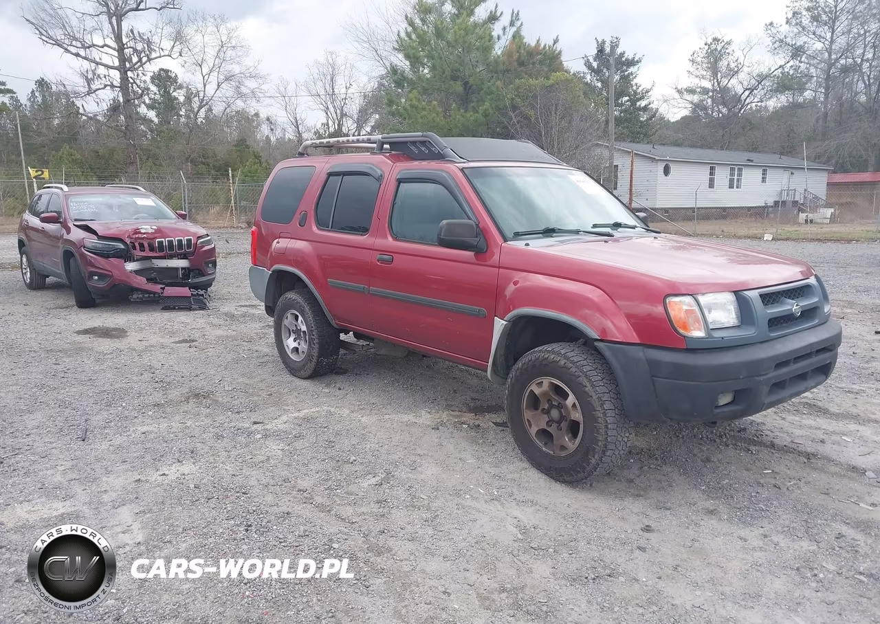2001 Nissan Xterra Xe-V6
