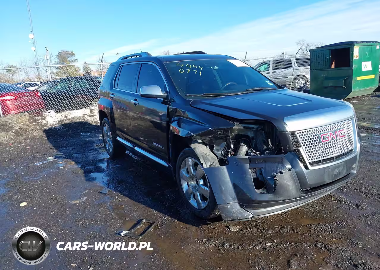 2015 GMC Terrain Denali