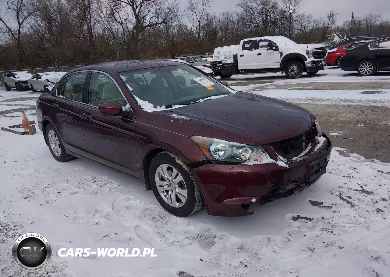 2008 Honda Accord 2.4 Lx-P