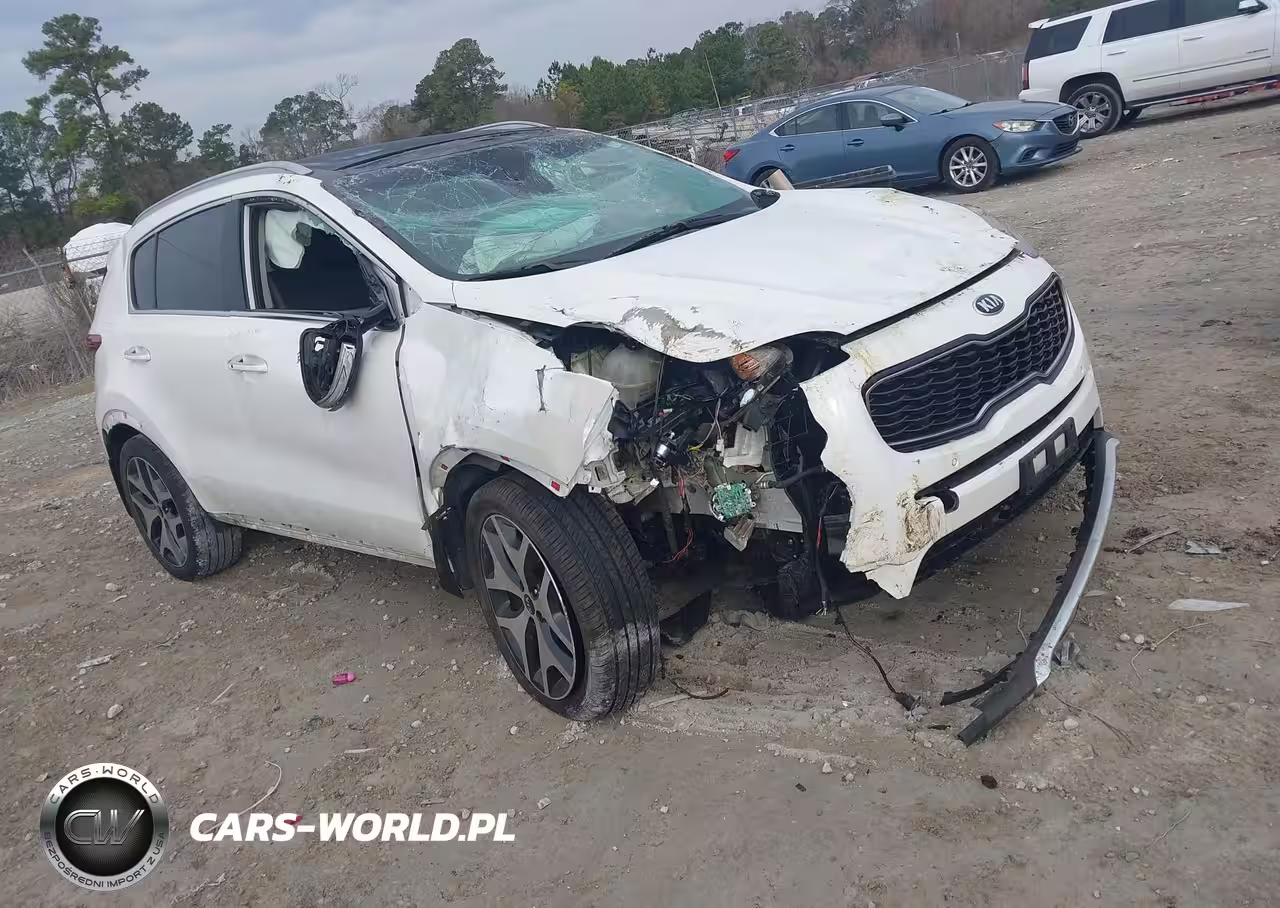 2017 Kia Sportage Sx Turbo