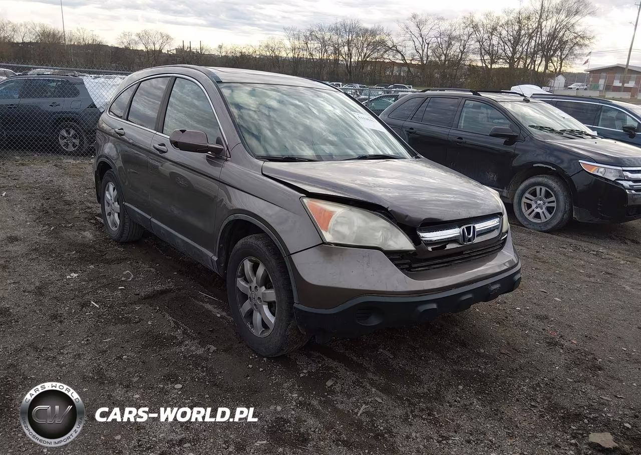 2009 Honda Cr-V Ex-L – zdjęcie 1 z 11