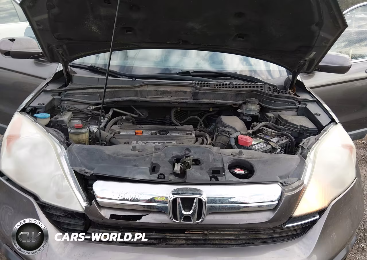 2009 Honda Cr-V Ex-L VIN:5J6RE38759L028037 - 10
